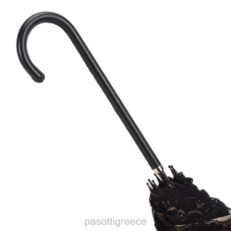 ομπρέλα | PASOTTI 352ne sum-8 d1 - ομπρέλα δαντέλας χειροκίνητου ανοίγματος 2N6B8626 γυναίκες